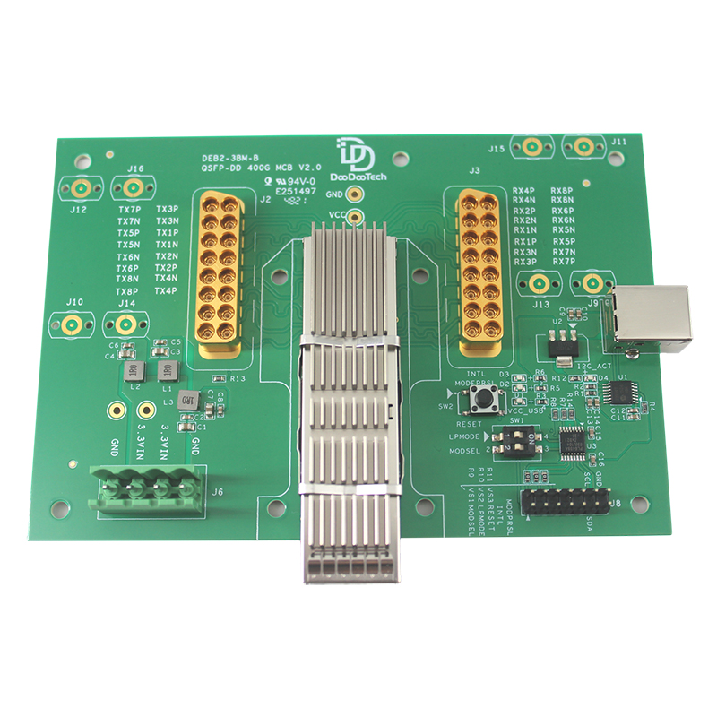 QSFP-DD 400G MCB