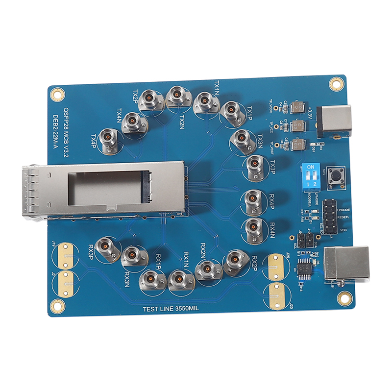 QSFP 28 MCB